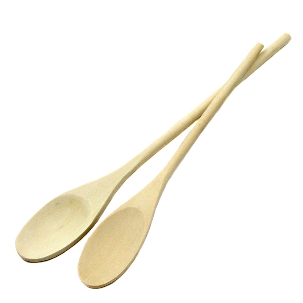 Solid Wooden Spoon Sets - 2 Piece 2