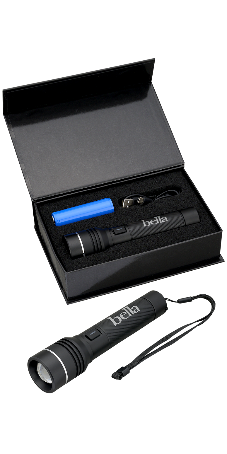 Urban Peak® Rechargeable 15W LED Flashlight 12