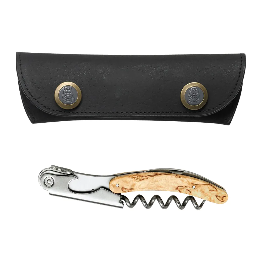 Laguiole 2-Button Corkscrew Gift Sleeve 3