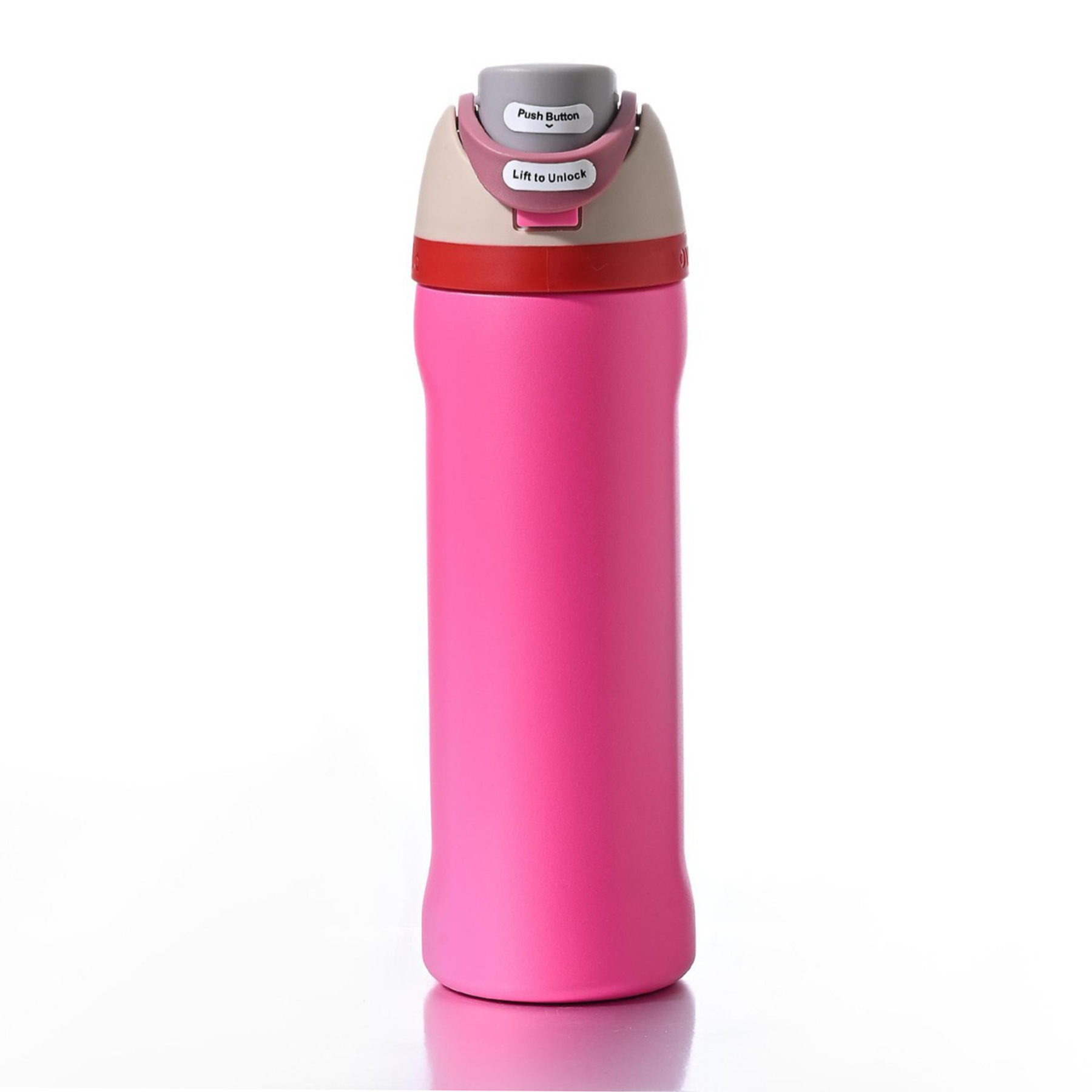 Insulated Stainless Steel Sports Straw Bottle 13
