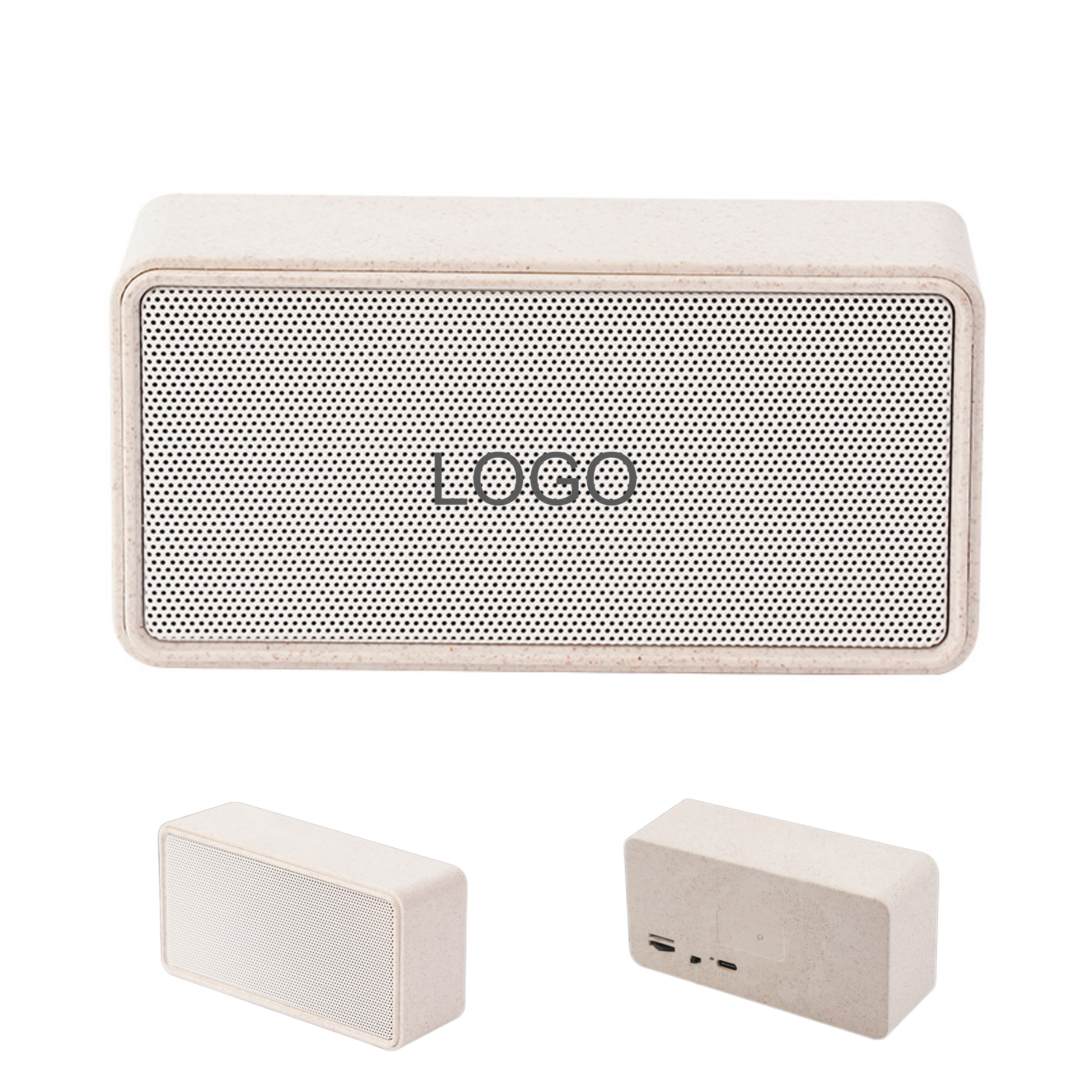 Wheat Straw Bluetooth Speaker (direct import) 1