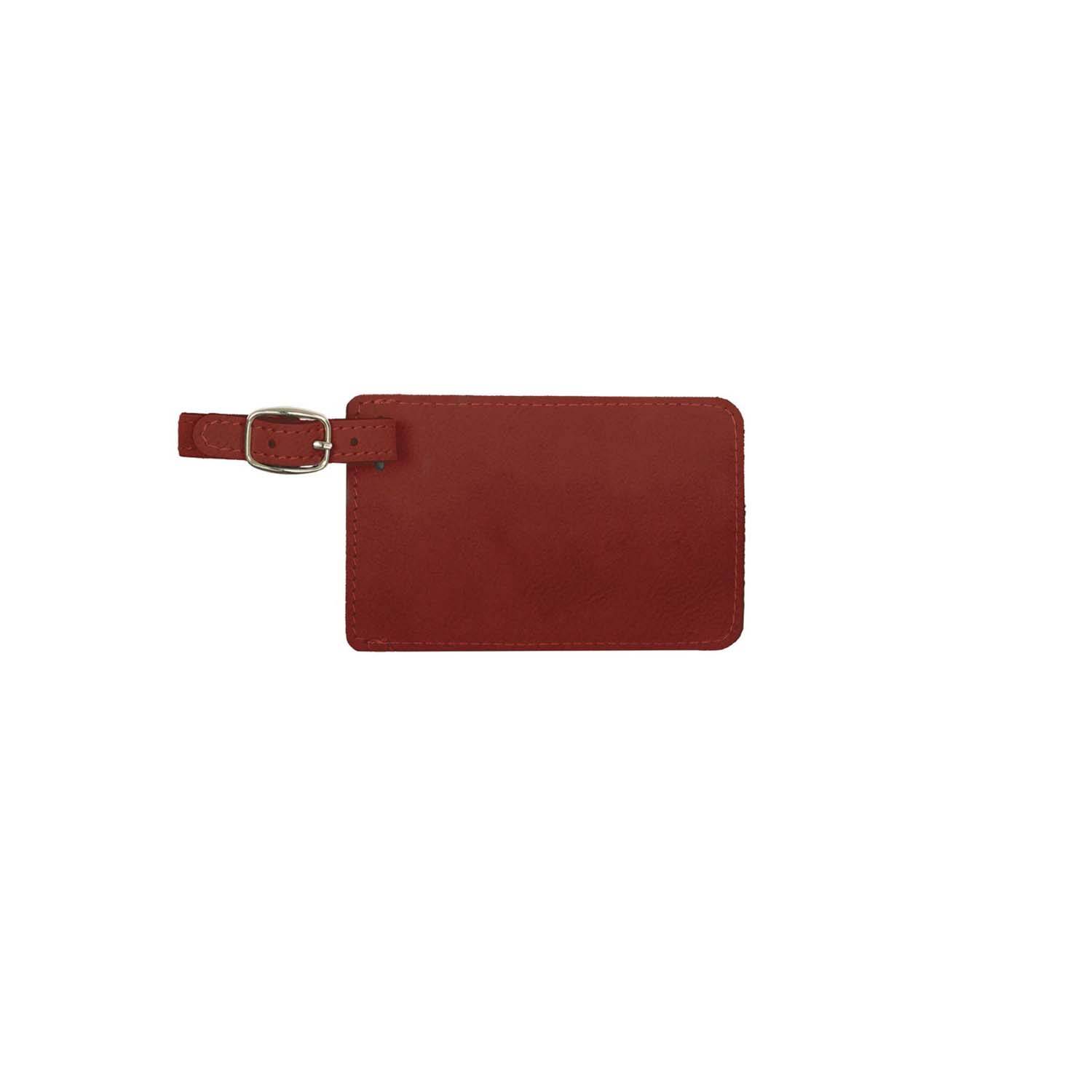 Fashionable And Minimalist Leather Luggage Tag 7