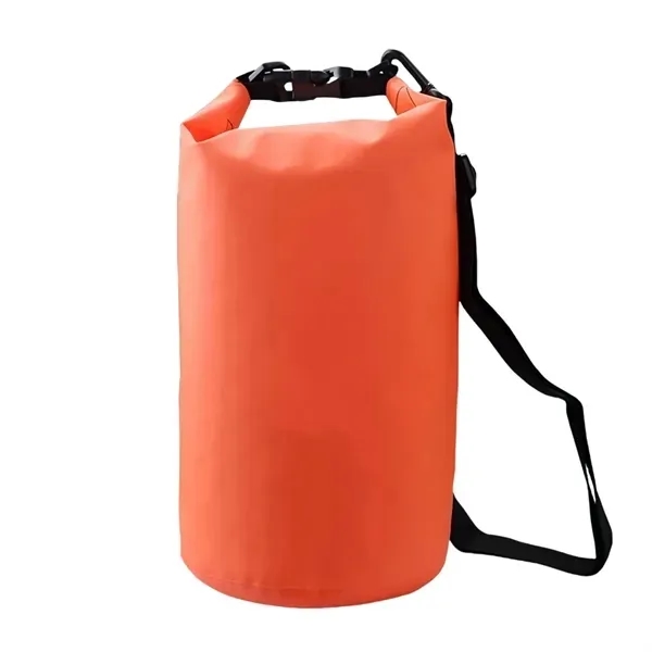 Waterproof Dry Bag - Premium 10L PVC with Handle 8