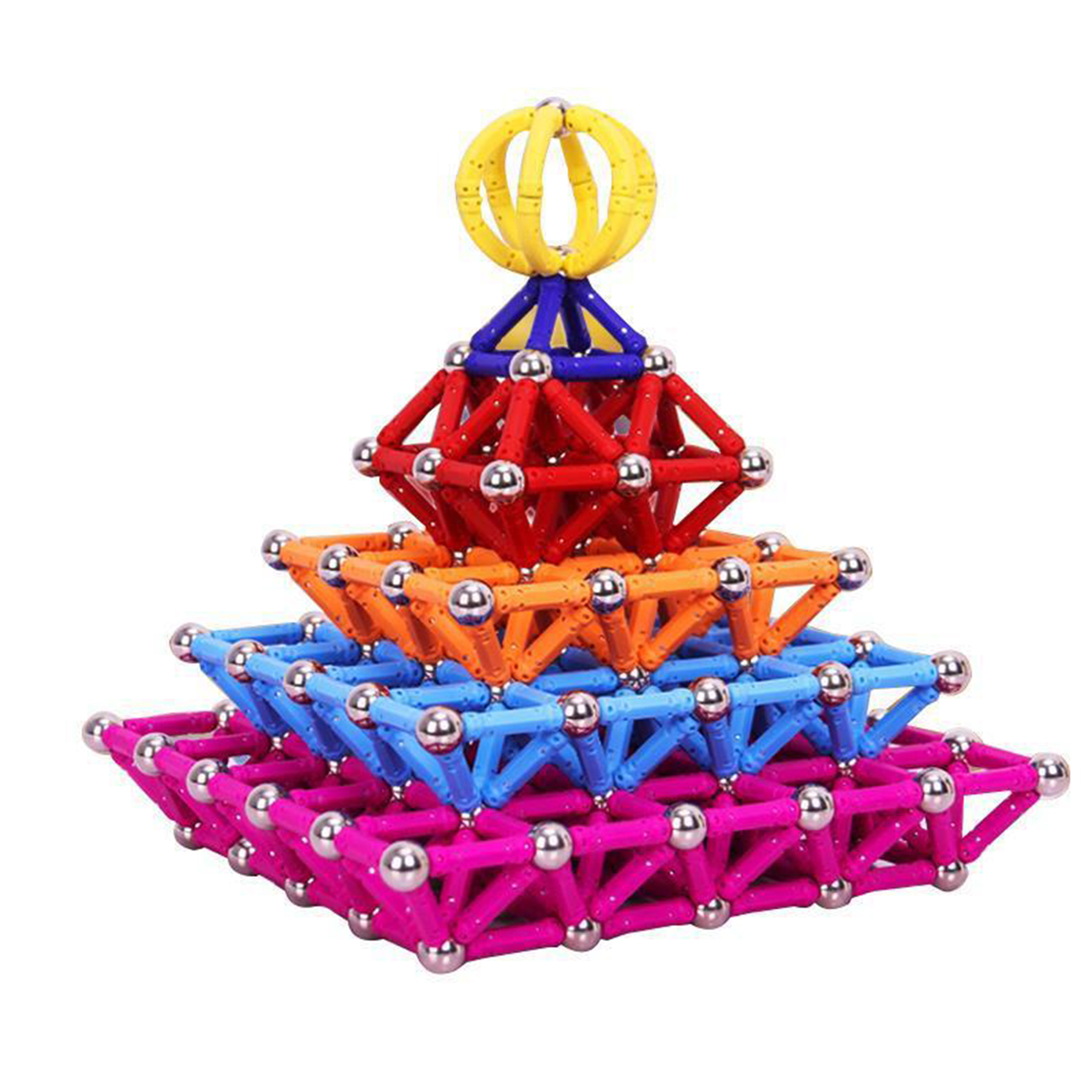 320pcs PP Magnetic Building Set 2