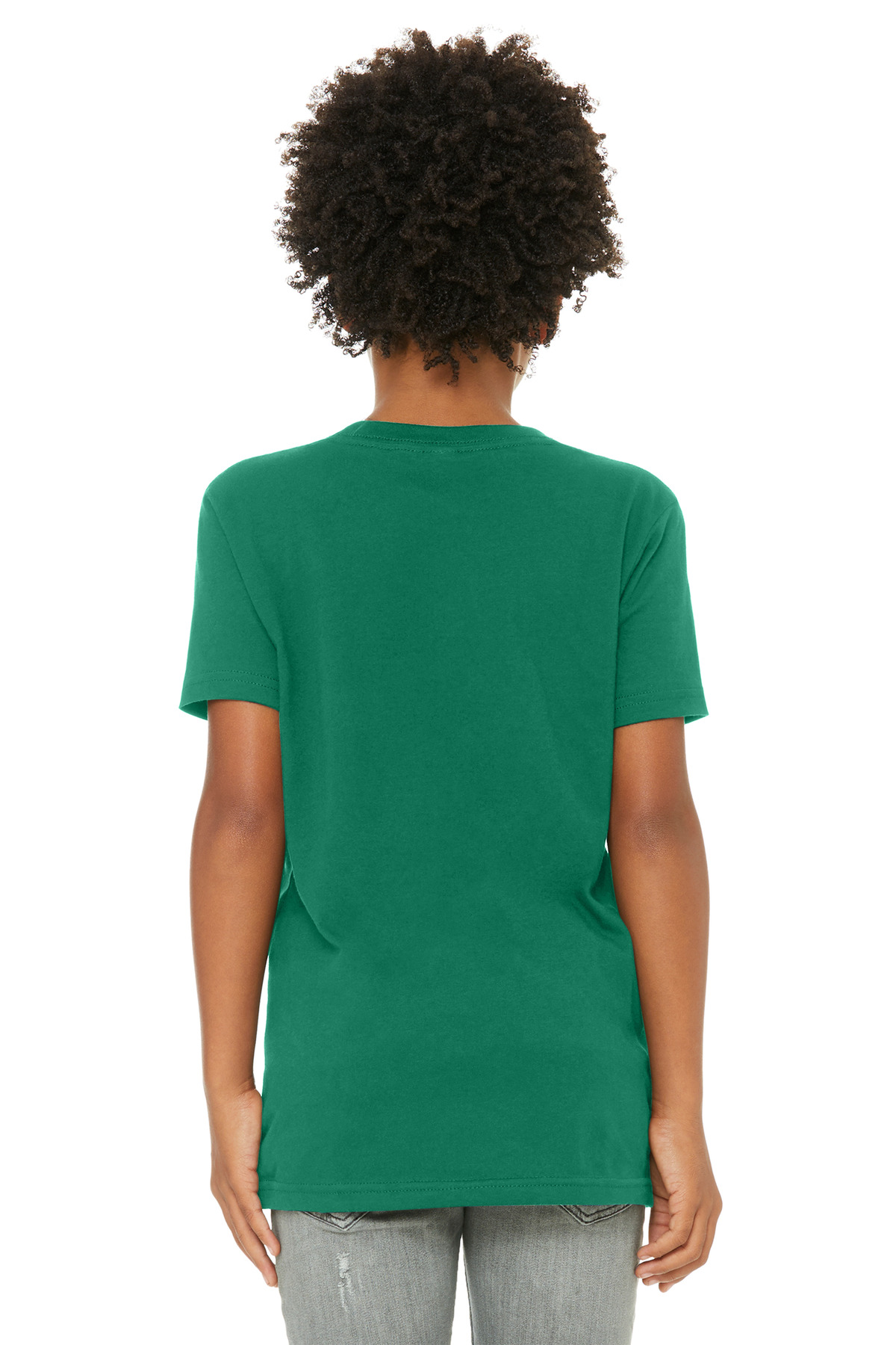 BELLA+CANVAS Youth Jersey Short Sleeve Tee. BC3001Y 93