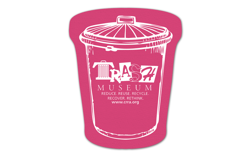 Trash Can Vinyl Jar Opener 59