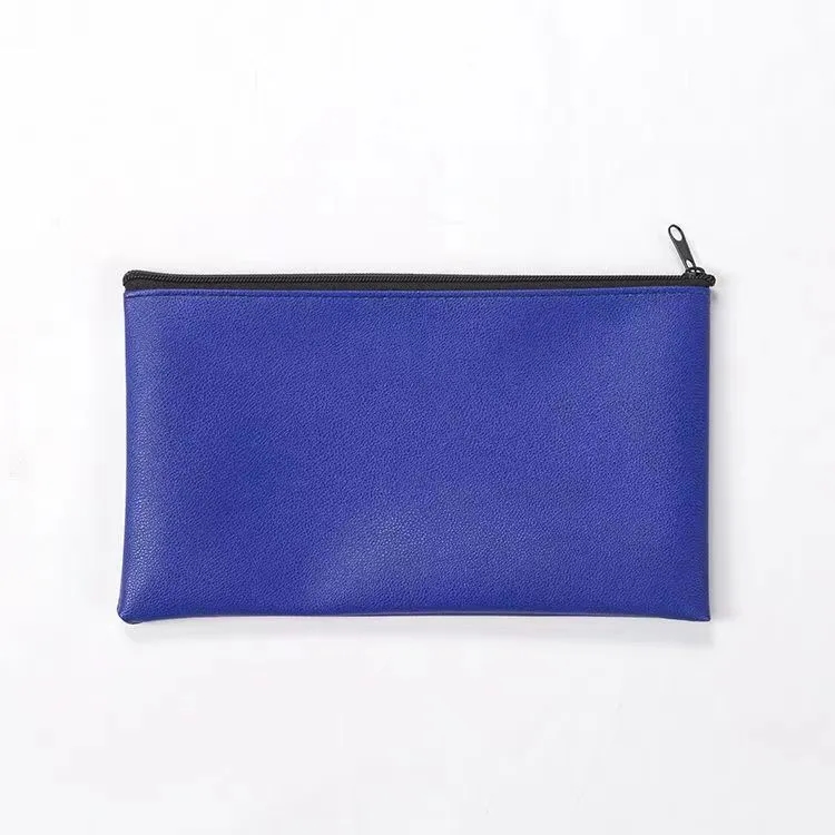 11x6 Inch Deposit Money Bag Zipper 2
