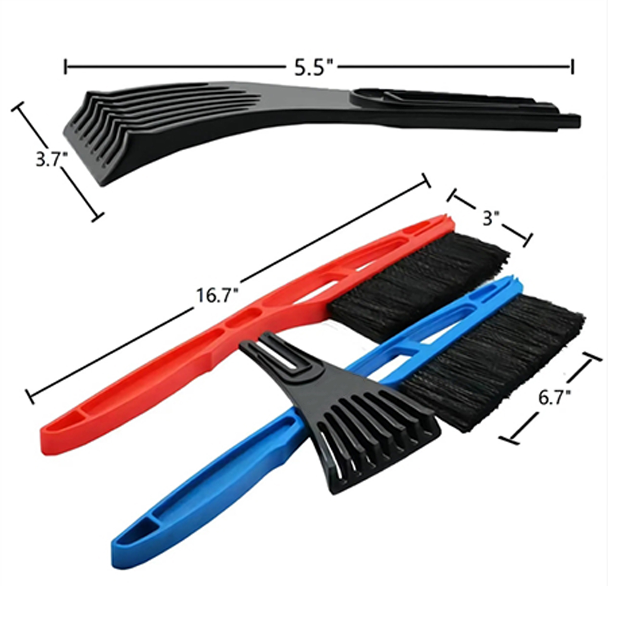 Versatile 2 in 1 Ice Scraper / Brush 3