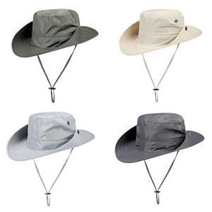 Wide Brim Sun Hat for Men's Mountaineering Fishing 8