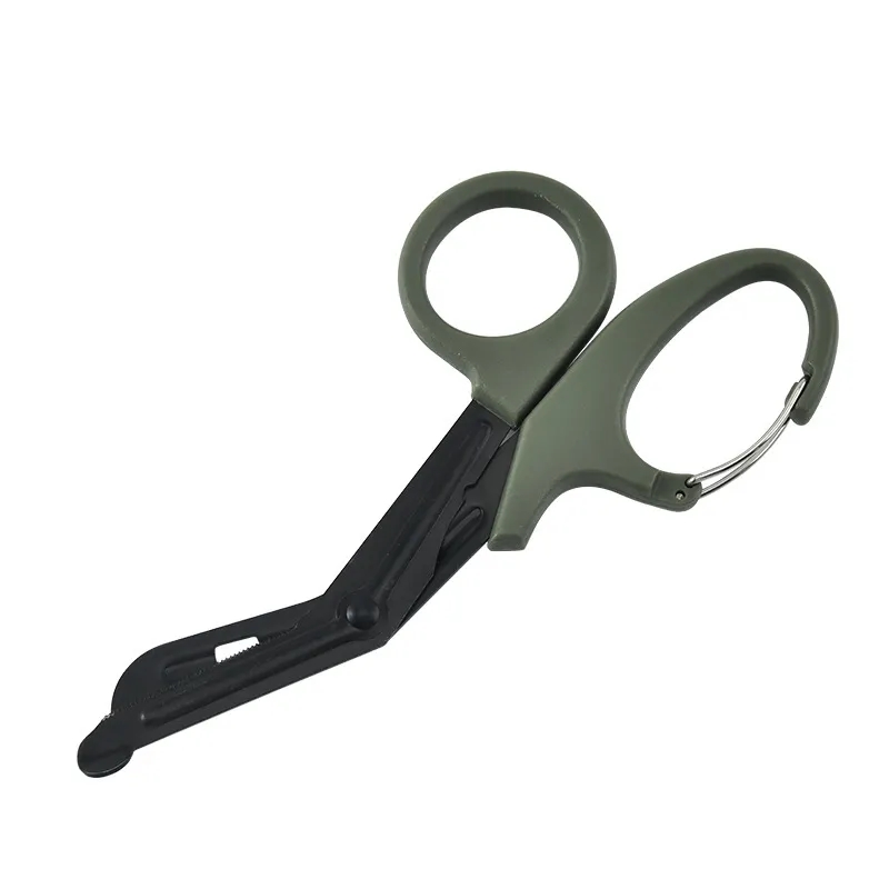 7.5 Inch Medical Scissors with Carabiner 1