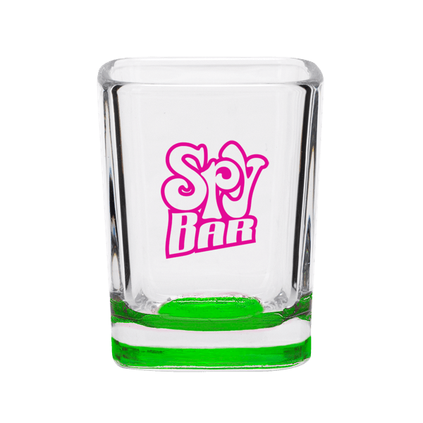 Drink Up 2 oz Square Shot Glass 6