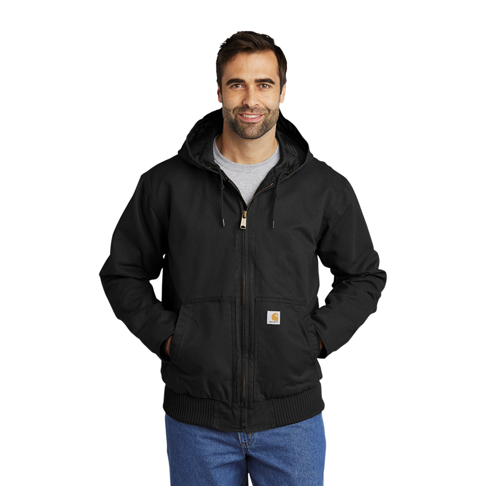 Carhartt(R) Tall Washed Duck Active Jac 2
