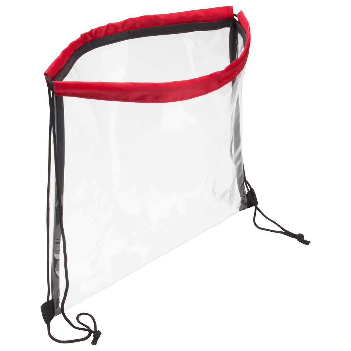 Clear Vinyl Bag with Drawstring 3