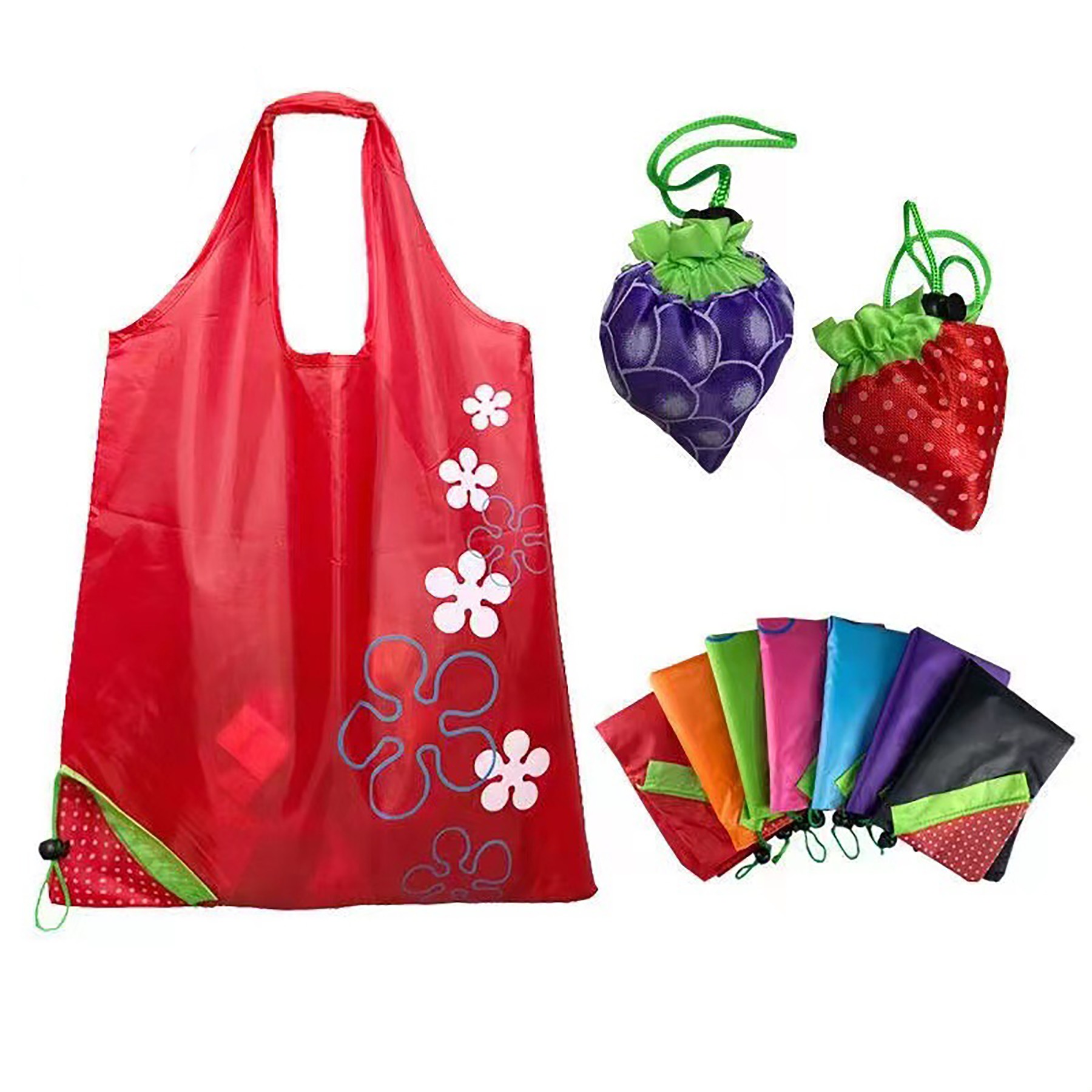 Fruit Shape Foldable Bag 3
