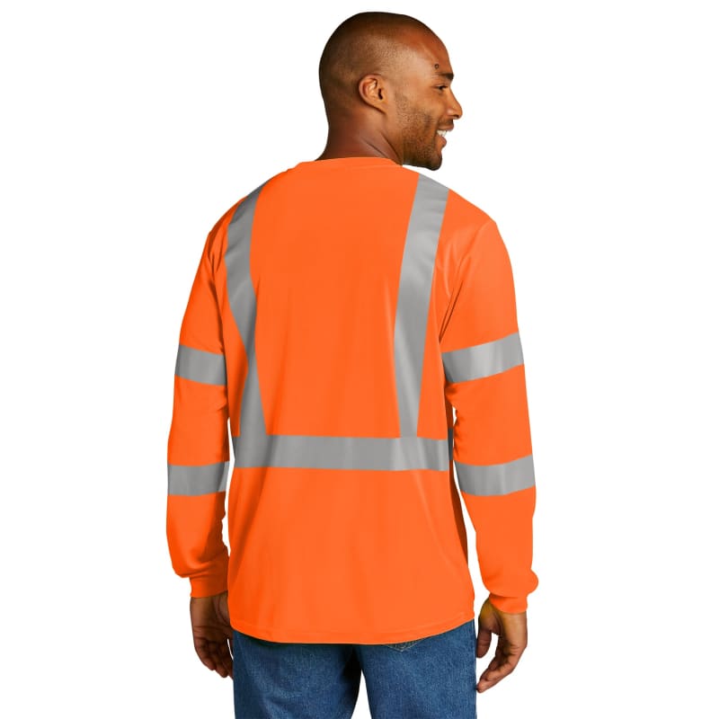 CornerStone ANSI 107 Class 3 Mesh Long Sleeve Tee. 1