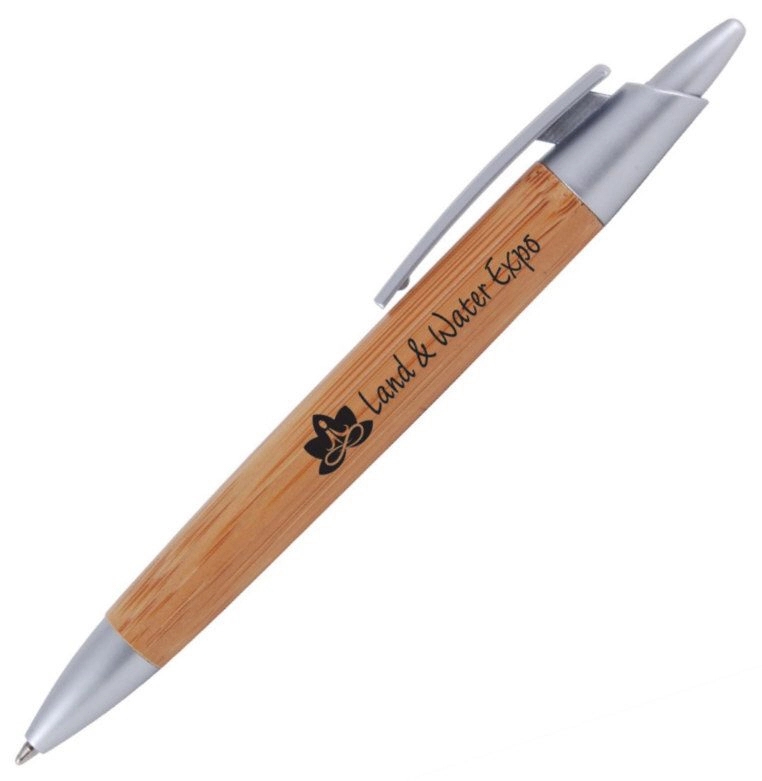 Bamboo Ballpoint Pen Biodegradable 3