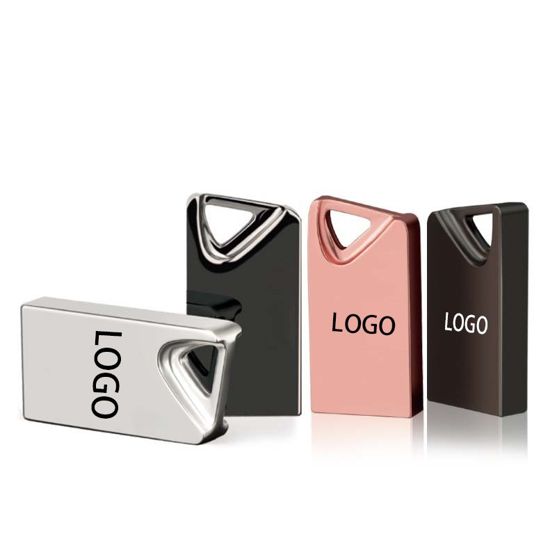 Waterproof Mini USB Flash Drive with Key Ring 1