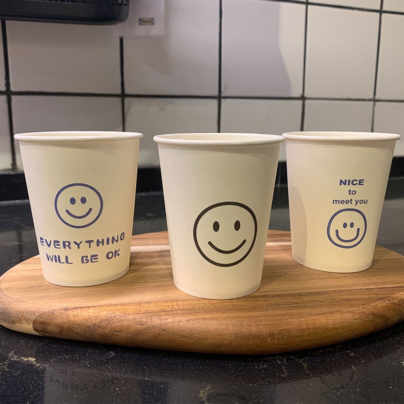 9oz Disposable Paper Cup 1