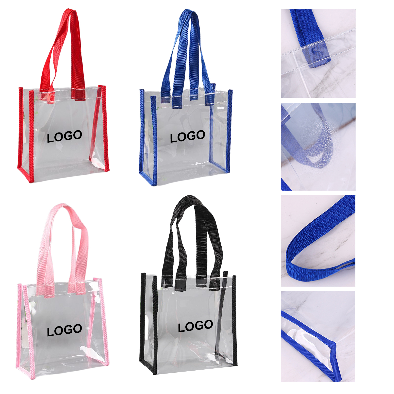 PVC Transparent Handbag 2