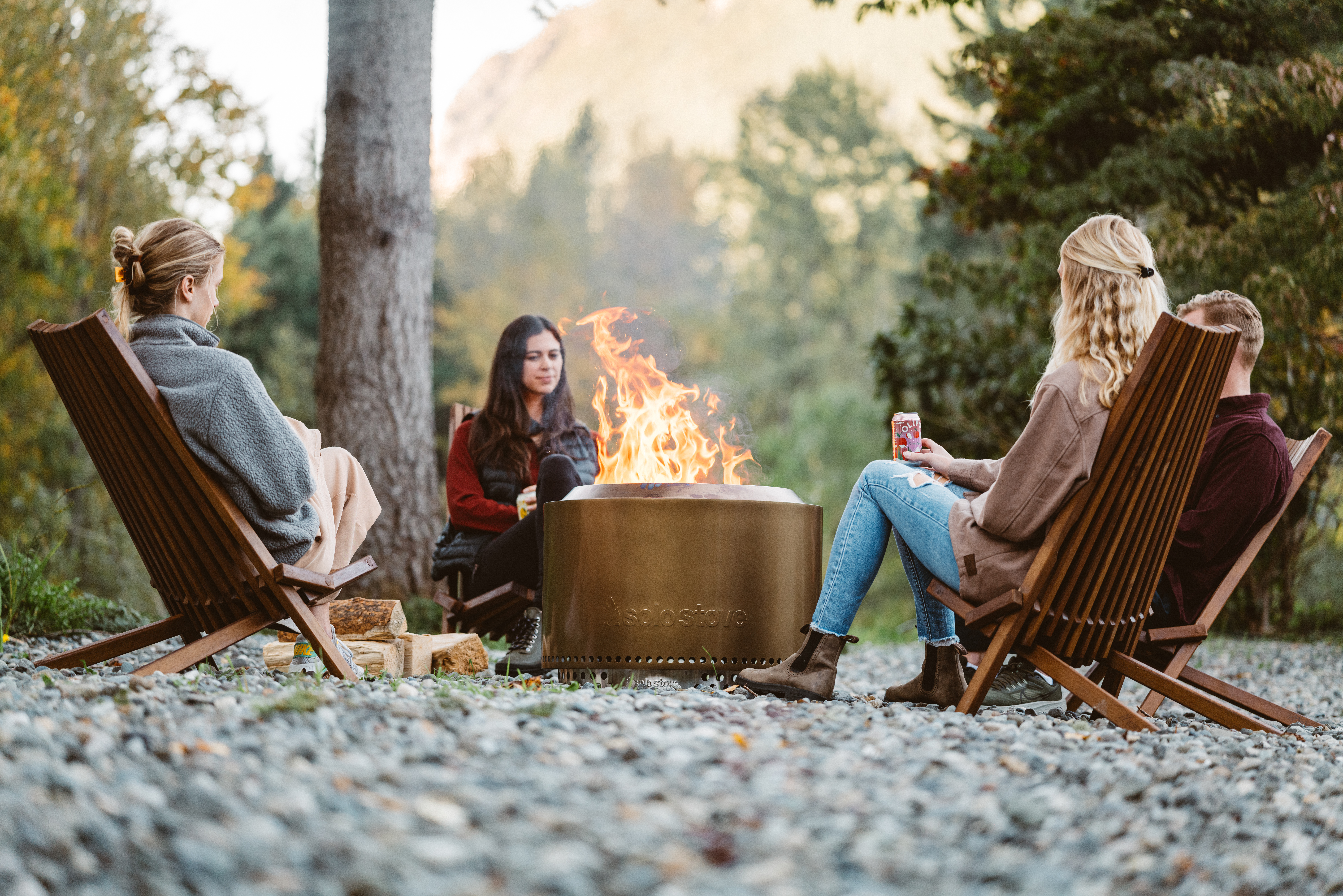 Solo Stove - Yukon 2.0 + Stand (Bronze - Metallic Series Limited Edition) 3