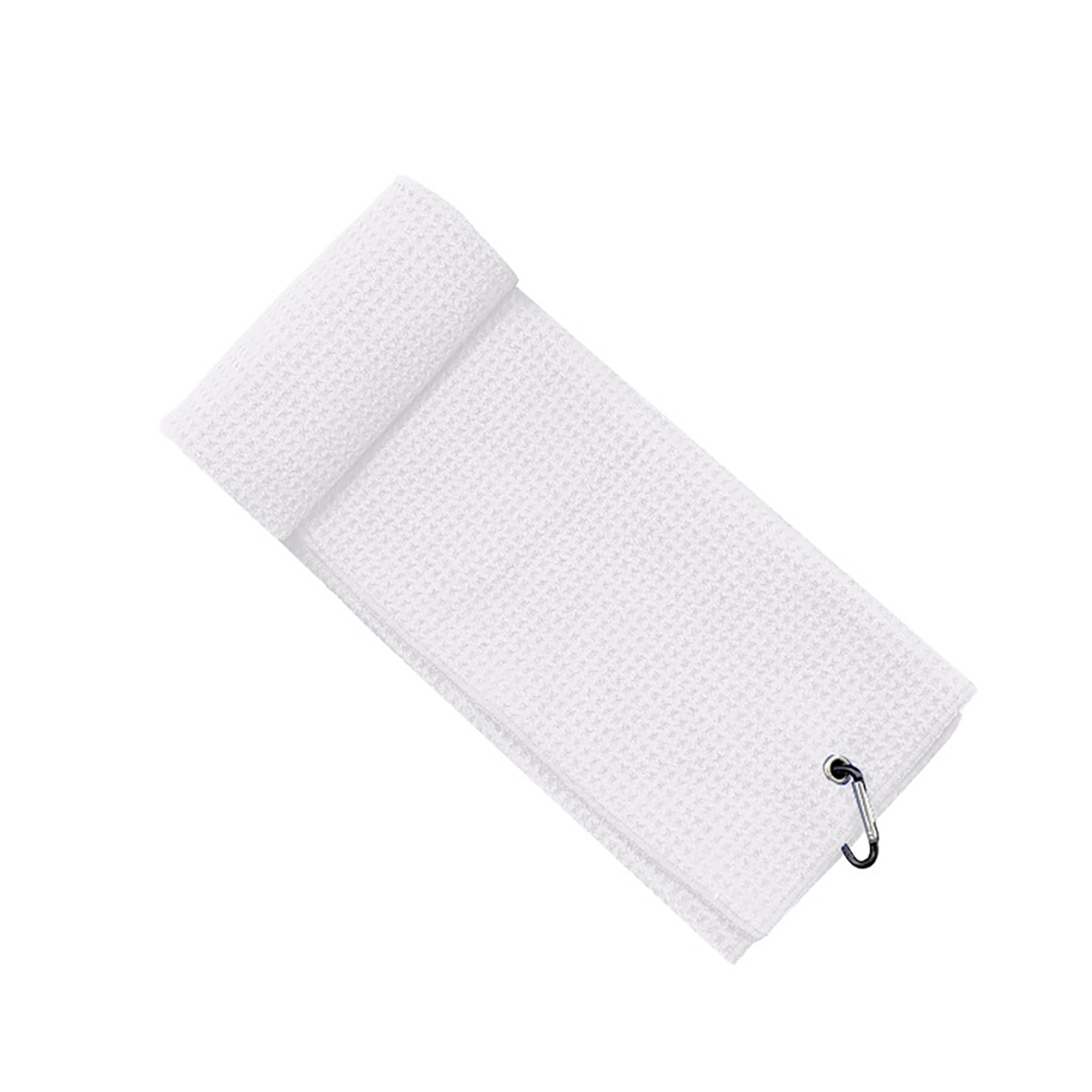 Soft Golf Towel Outdoor Sports Fitness Band Metal Buckle 6