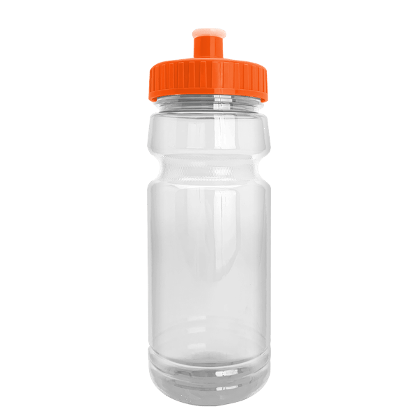 Wheely 24oz Transparent Bike Bottle w/Push-Pull Lid 41