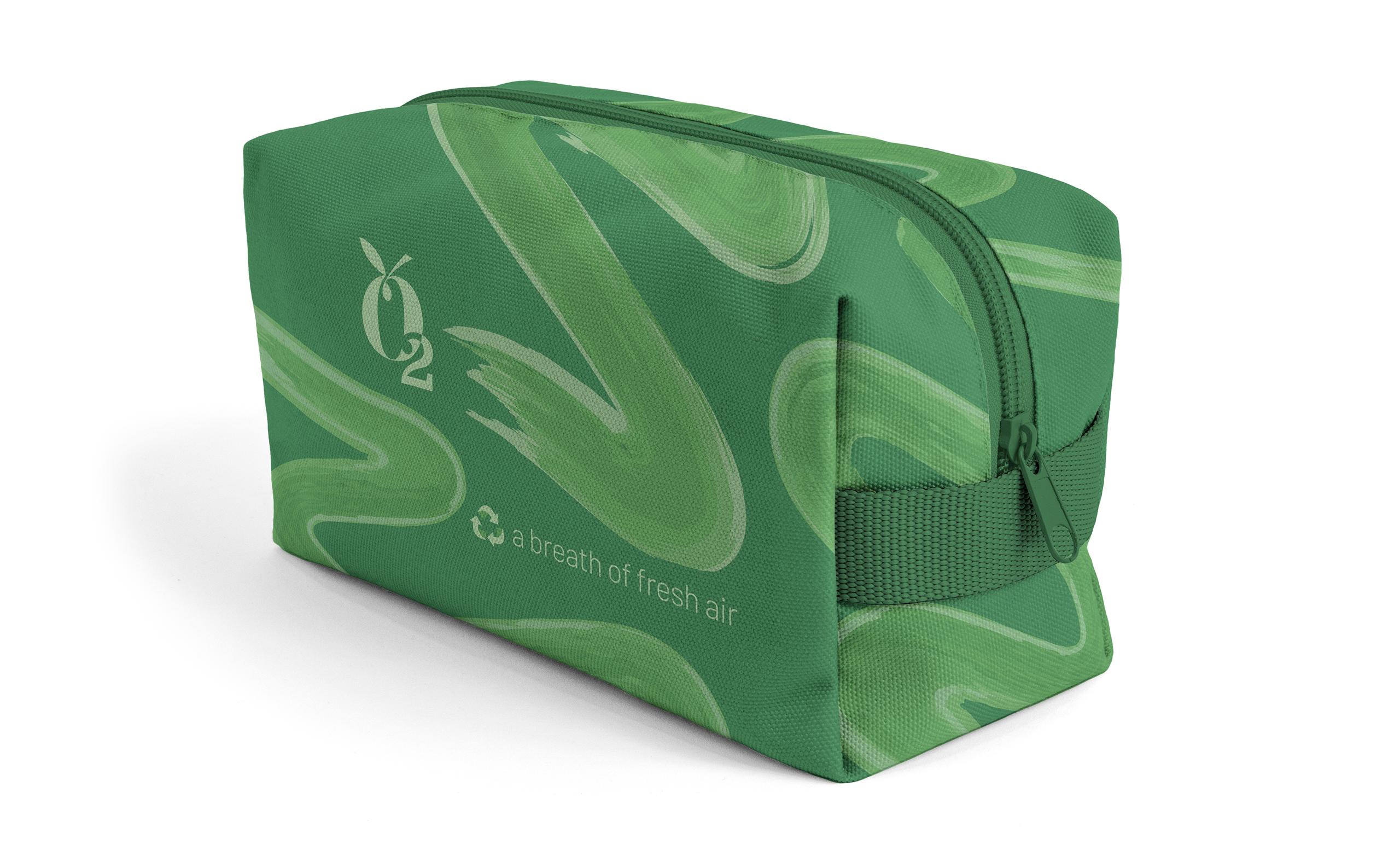 Recycled Canvas Dopp Kit