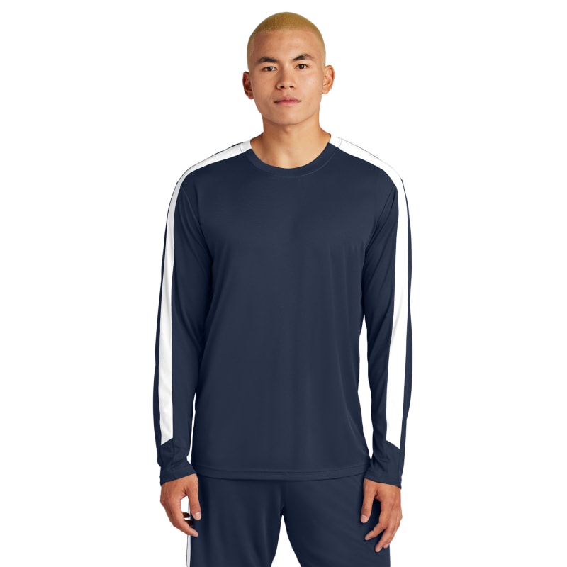 Sport-Tek Competitor United Long Sleeve Crew 17