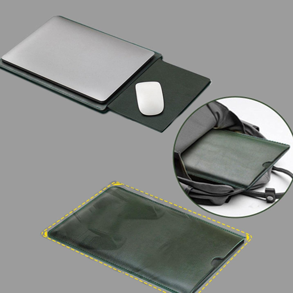 Convertible Laptop Sleeve with Built in Stand 2