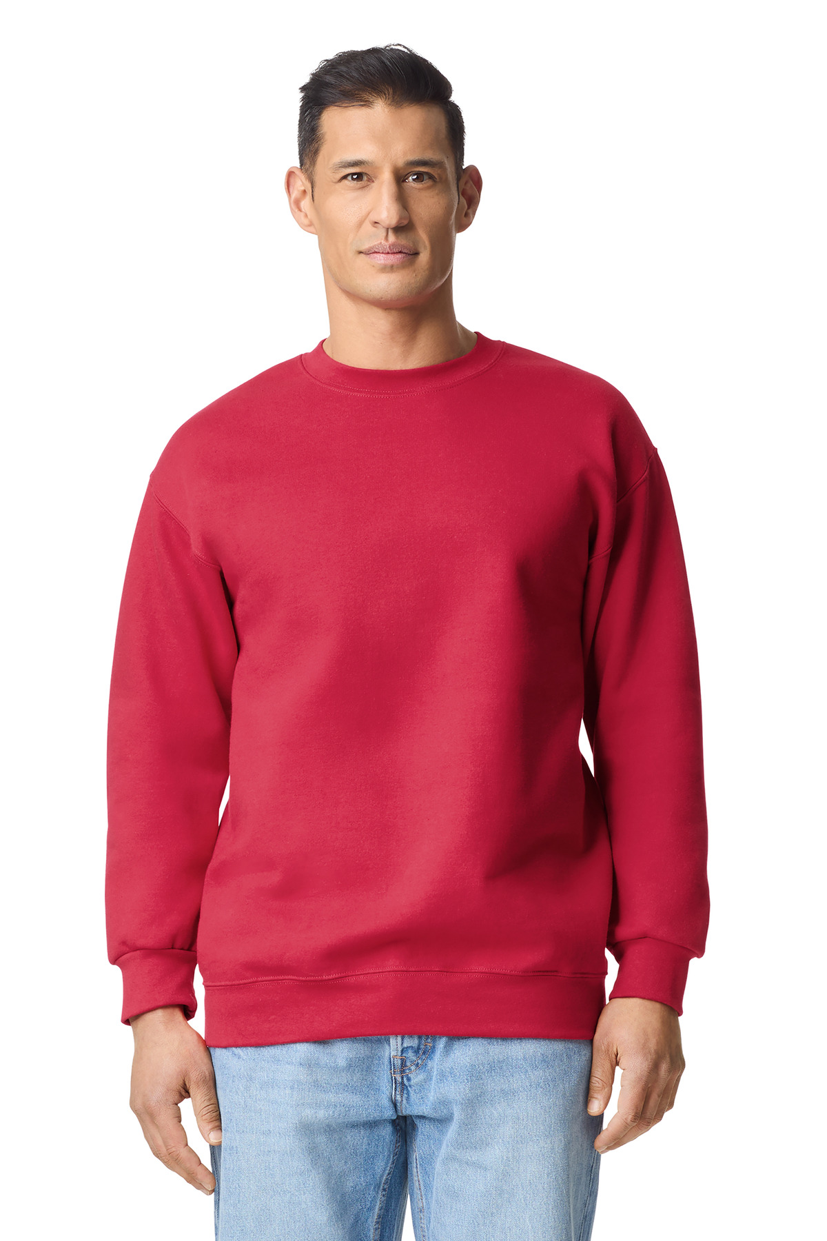 Gildan Hammer Maxweight Crewneck Sweatshirt 19000, custom hoodie or sweatshirt with logo imprint 23