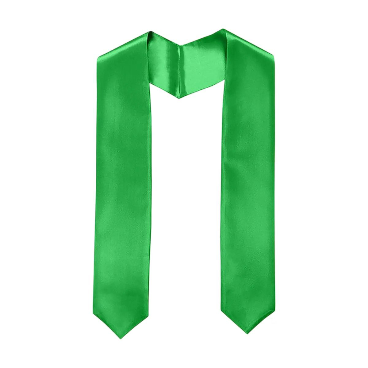 Satin Graduation Stole with 59 Inch Length and Glossy Finish 8