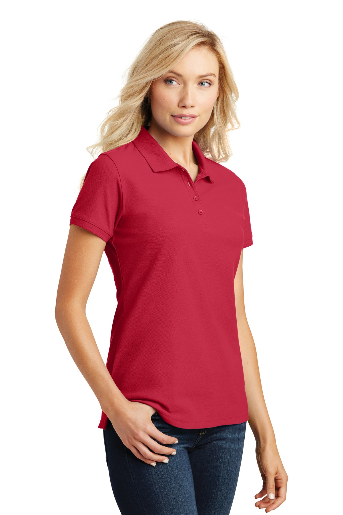 Port Authority® Women's Core Classic Pique Polo 9
