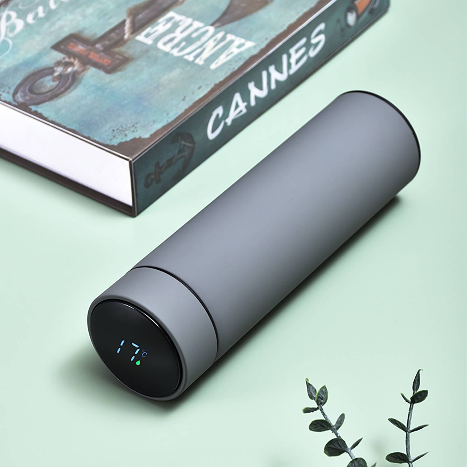 304 Stainless Steel Frosted Thermos Flask 2