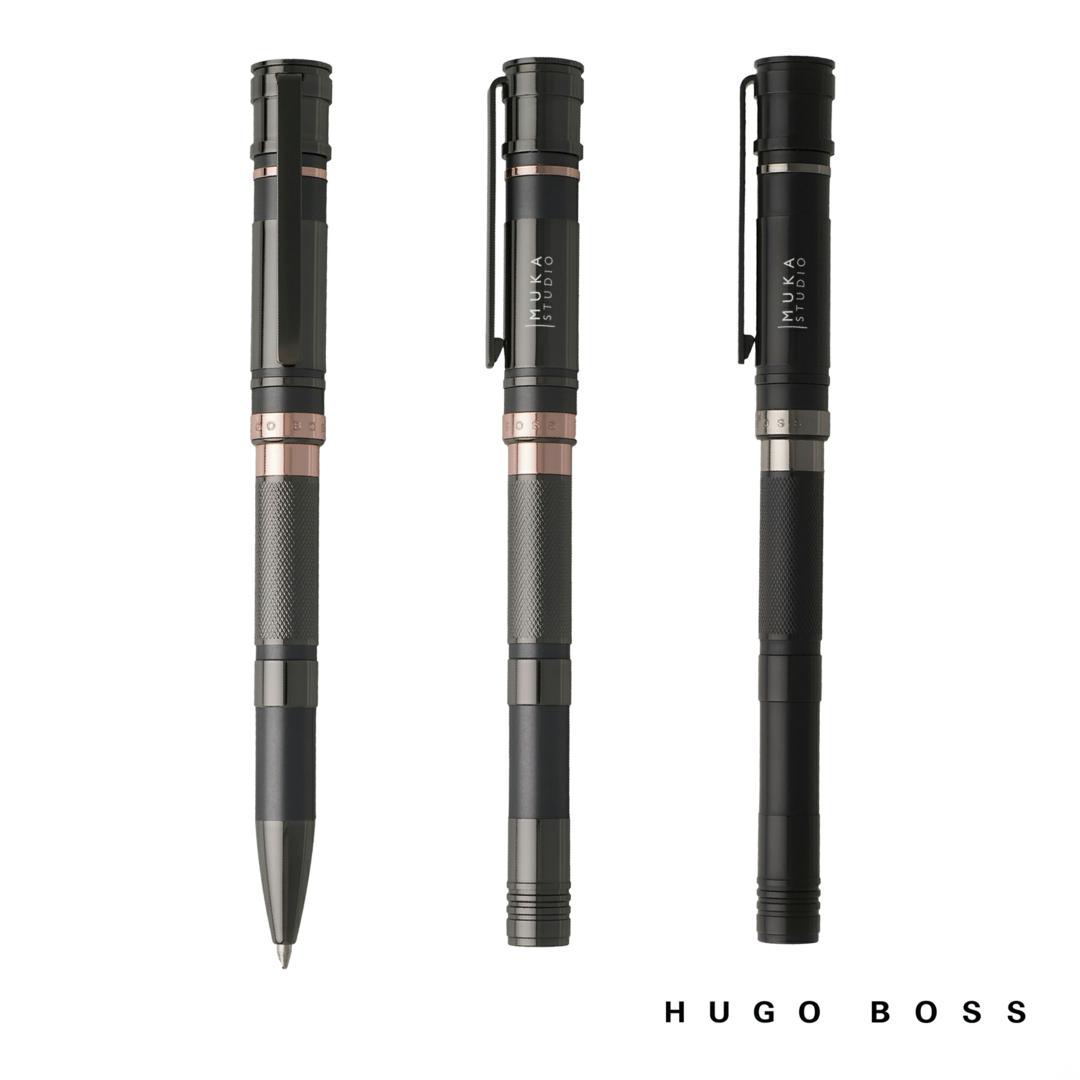 Hugo Boss Mechanic Ballpoint Pen 12