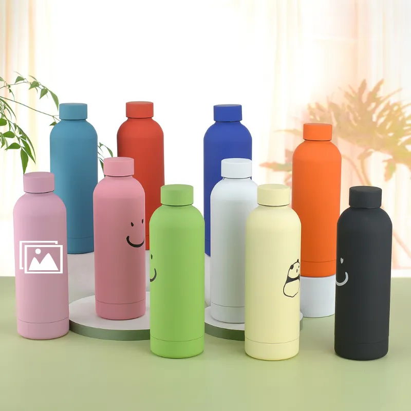 17oz Vacuum Insulated Stainless Steel Thermal Bottle 10