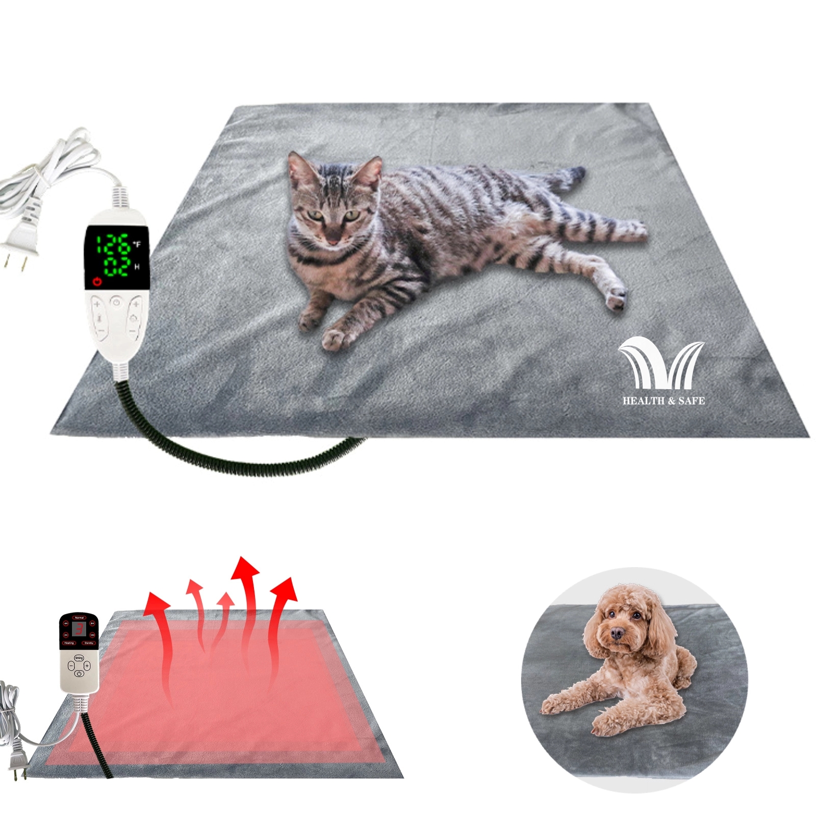 Pvc Pet Waterproof Electric Blanket 3