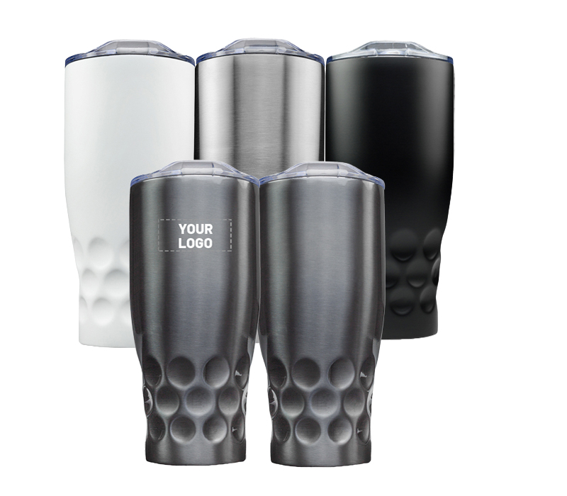 Double Wall Vacuum Stainless Steel Tumbler, 27 oz. 3