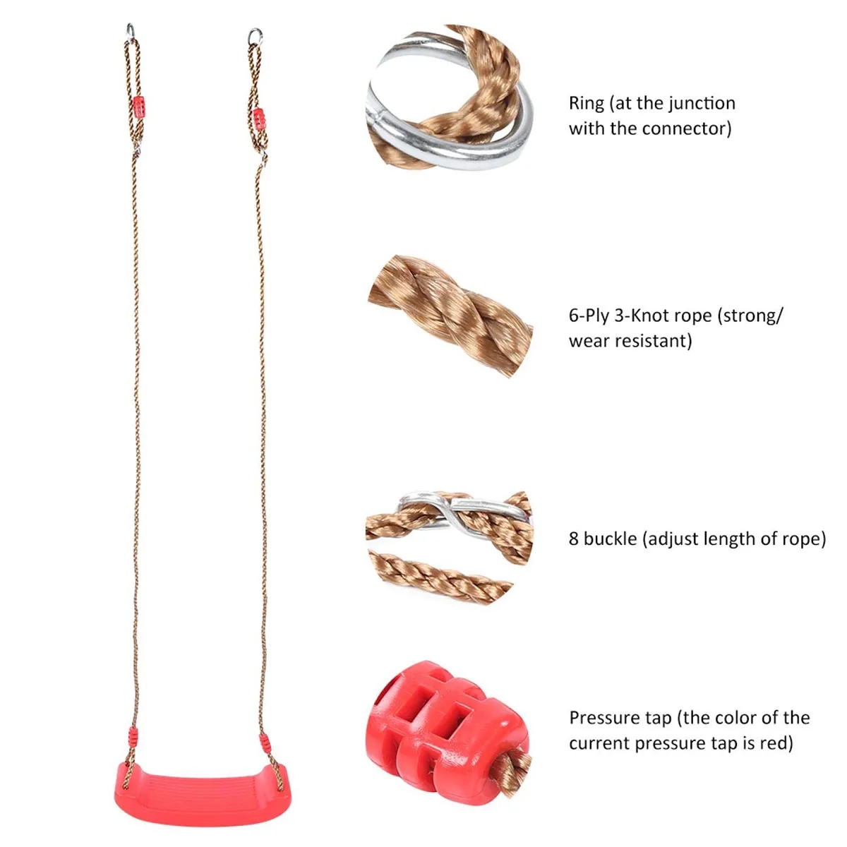 Outside Kids Swing Seat 6