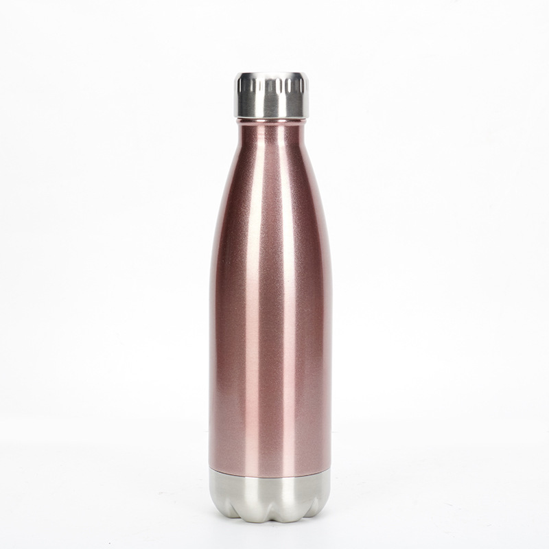 Stainless Steel Coke Vacuum Insulated Water Bottle 17oz 12