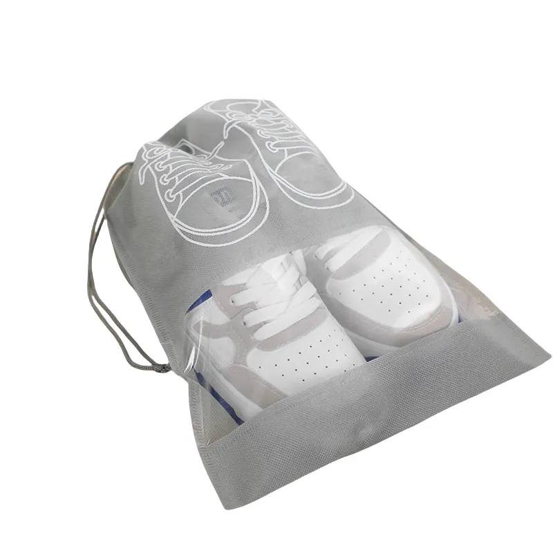 Shoe Bags for Packing with Clear Window 6