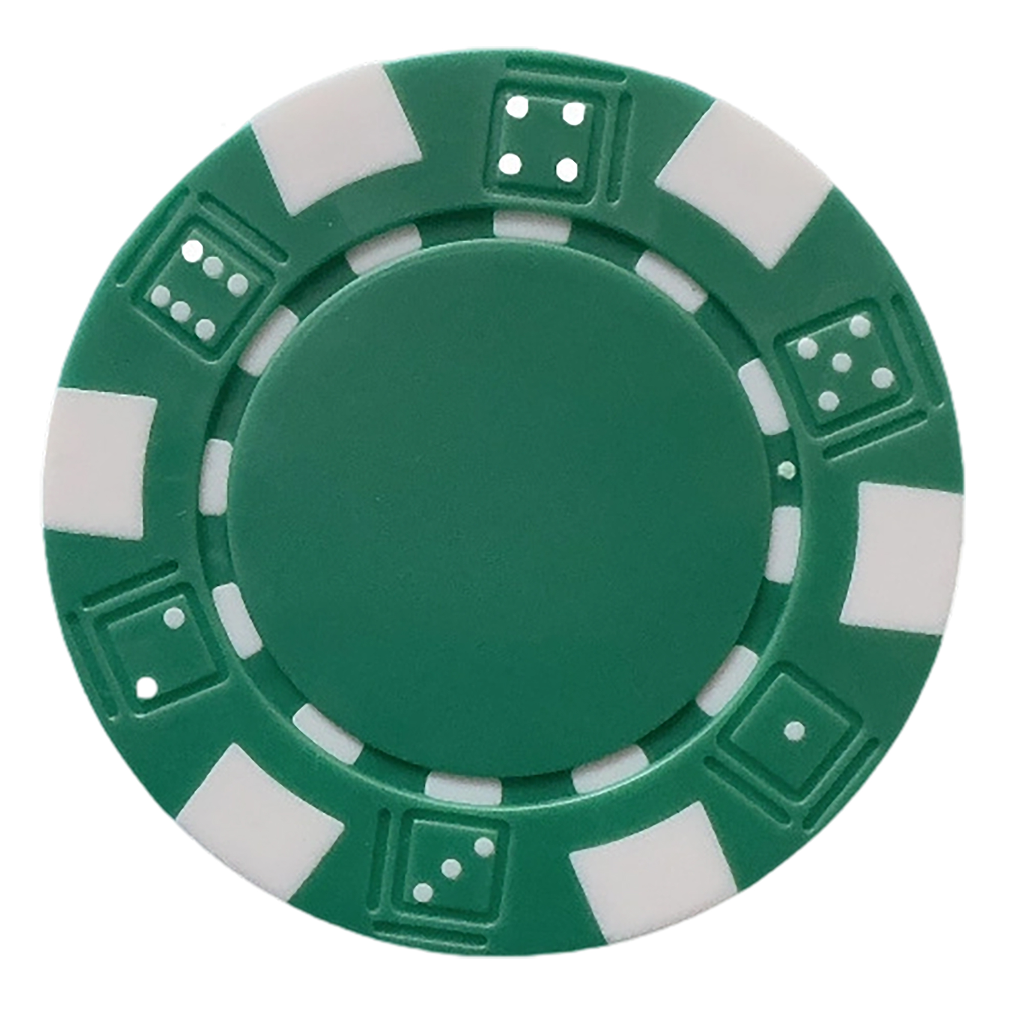ABS Professional Poker Chip 1.54" Round Design 3