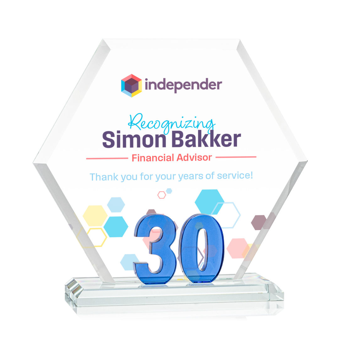 Riviera Anniversary VividPrint™ Award No 30 - Blue 10