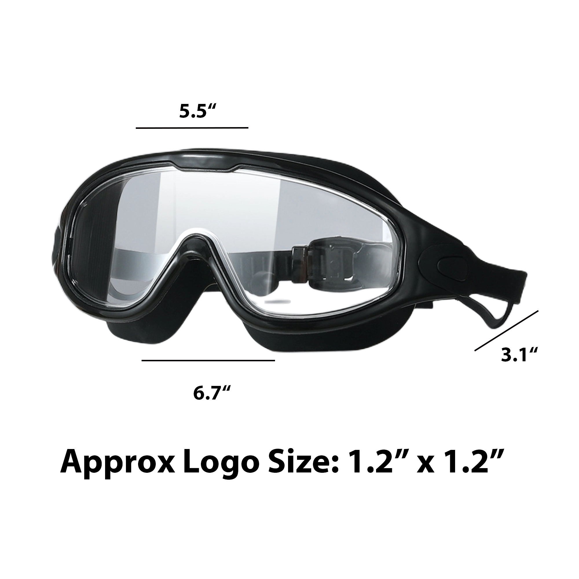 Polycarbonate Swim Goggles 5