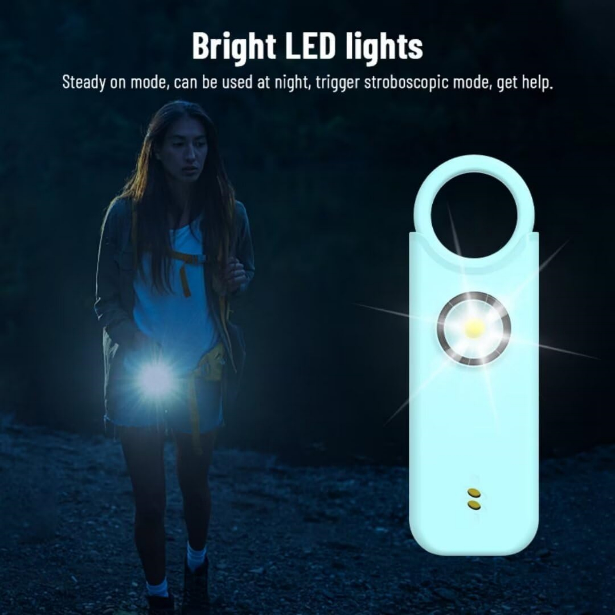 Rechargeable Emergency Safety Alarm 2