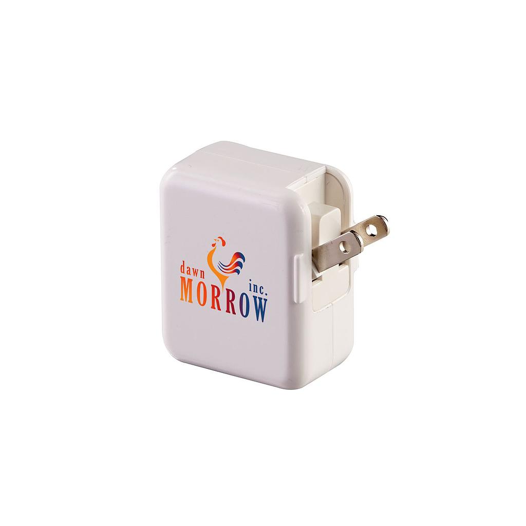 Dual Port AC to USB Adaptor 2