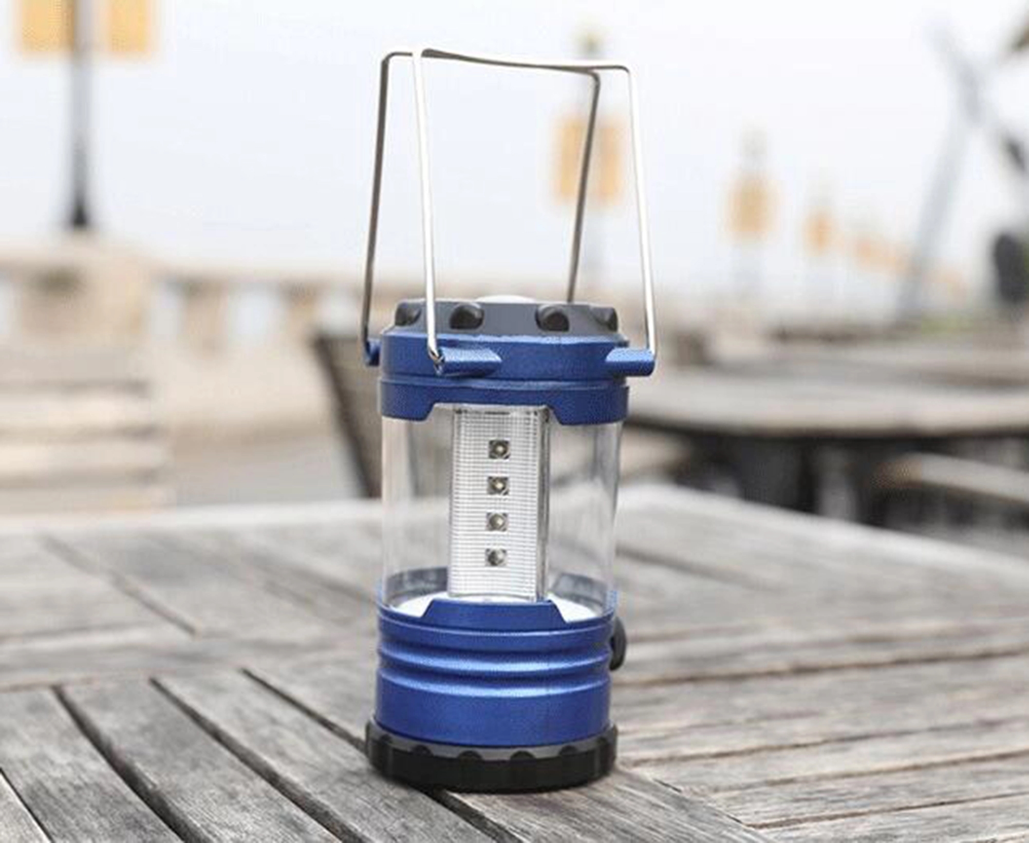 Laser Logo with Camping LED Lantern 3