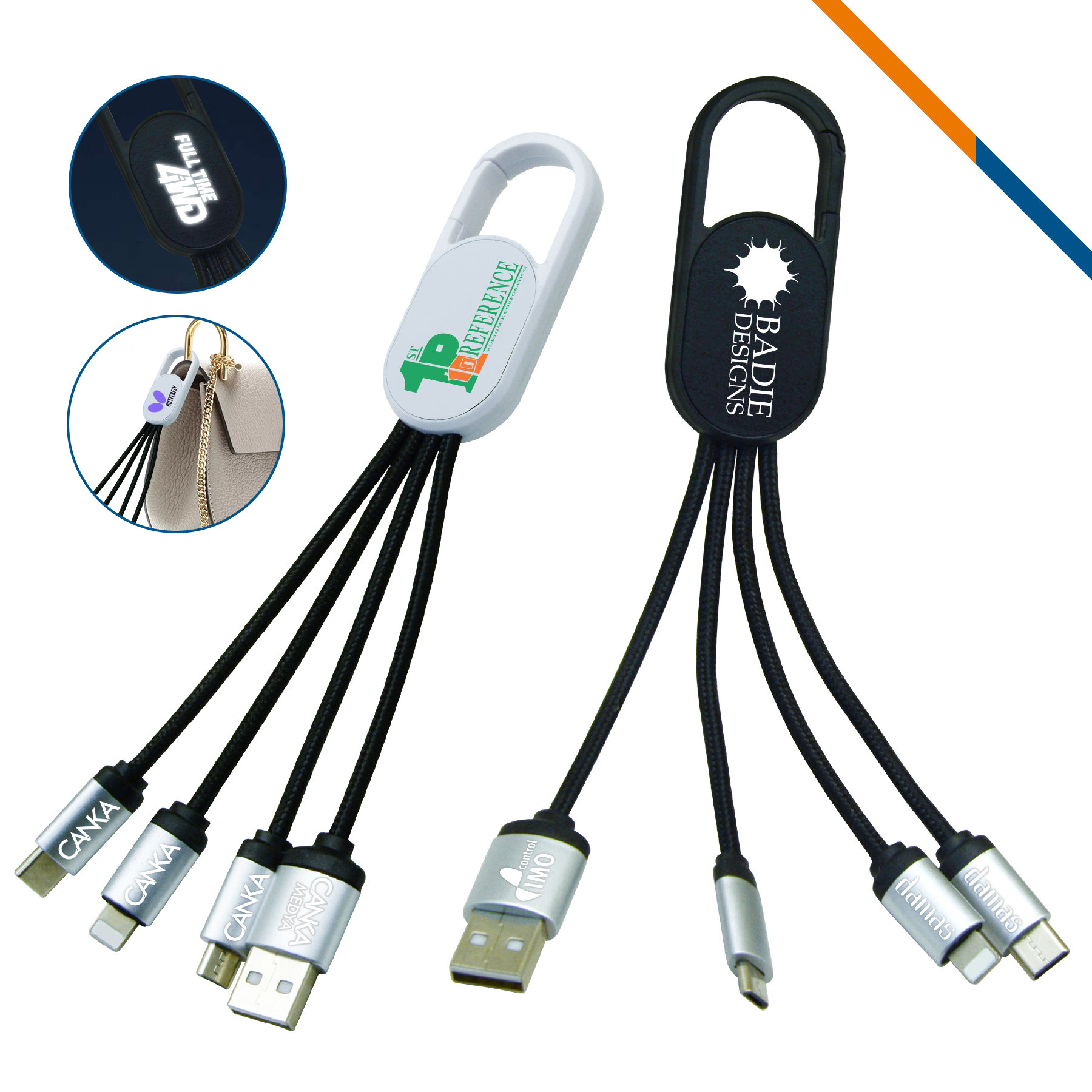 Sway 3in 1 Charging Cable 2