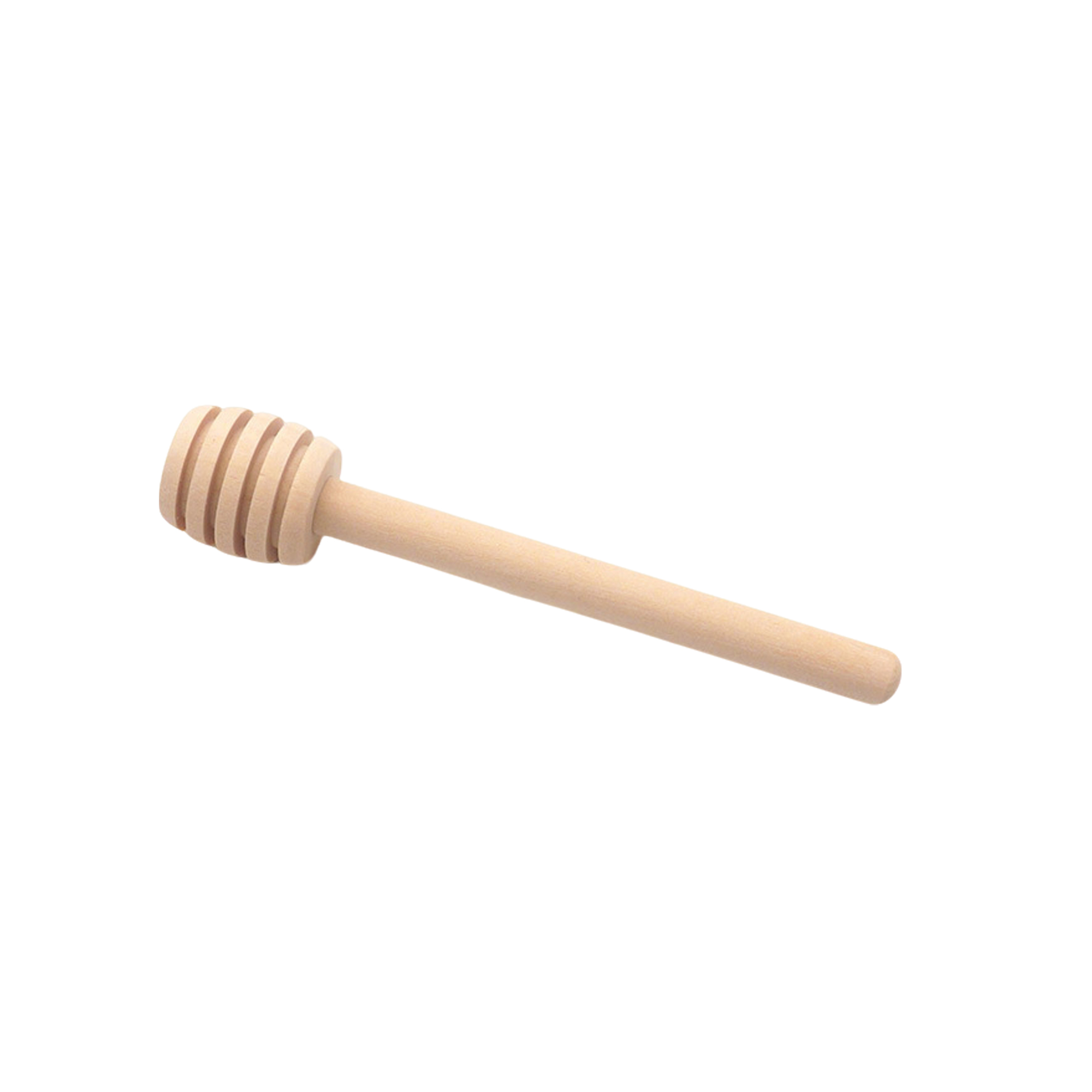 Wooden Honey Stir Stick With Long Handle 6" 6