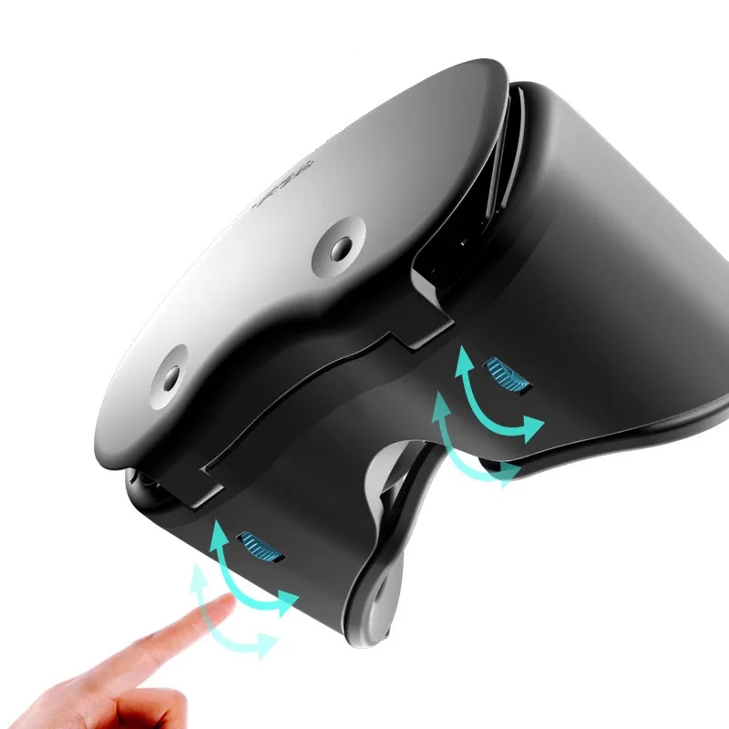 Virtual Reality Headset Glasses with Adjustable Screen Headb 4
