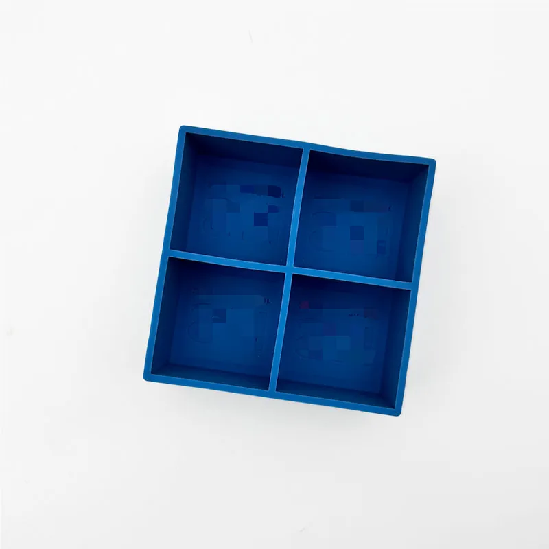 Customizable Ice Cube Tray(6/4/2 Cubes) 3